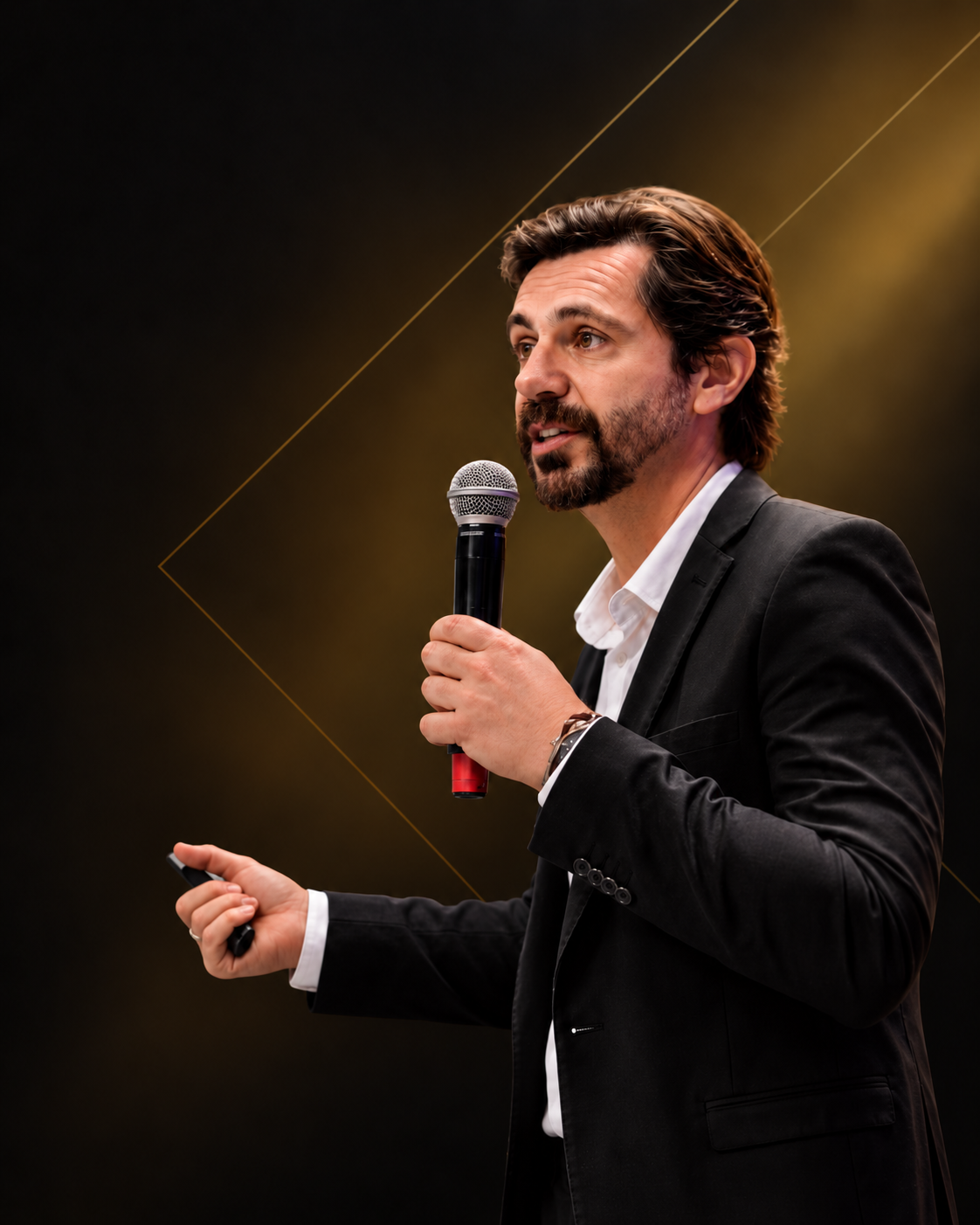 Ricardo Scappini, Palestrante de Vendas, Liderança e Comportamento
