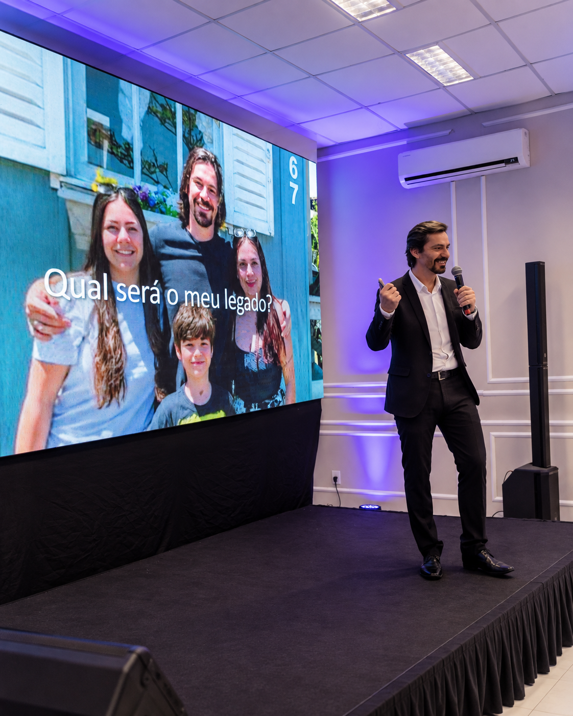 Ricardo Scappini, Palestrante de Vendas, Liderança e Comportamento